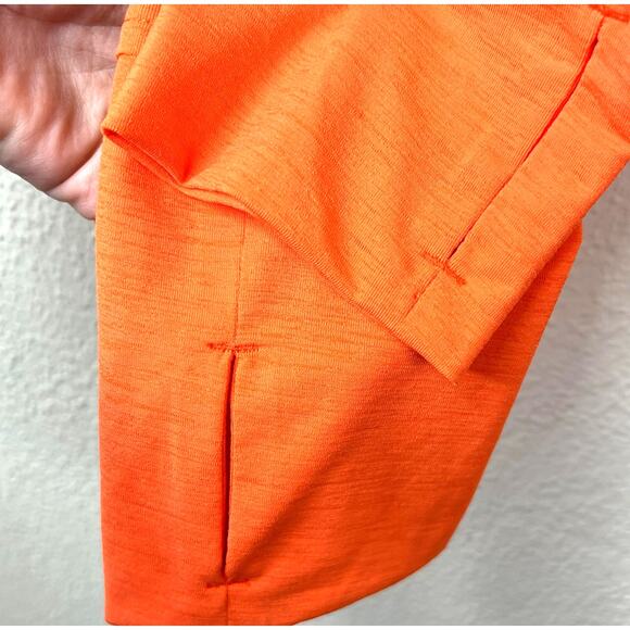 Free People Movement Tempo Long Sleeve Tee Orange XL Thumbholes Loose Flowy NEW - Picture 5 of 9